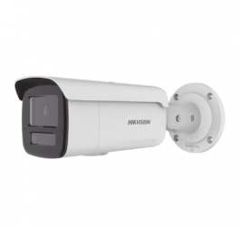 Hikvision Cámara de Seguridad IP Bullet para Exteriores DS-2CD2T23G2-4LI2U, Alámbrico, 1920x1080 Full HD, Día/Noche 