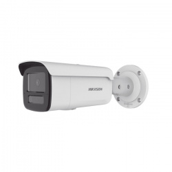 Hikvision Cámara de Seguridad IP Bullet IR para Interiores/Exteriores DS-2CD2T43G2-4LI2U, Alámbrico, 2688 x 1520 Pixeles, Día/Noche  