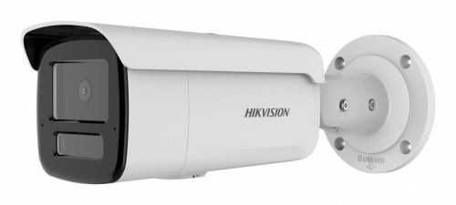 Hikvision Cámara de Seguridad IP Bullet para Interiores/Exteriores DS-2CD2T43G2-4LI2U/28, Alámbrico, 2688 x 1520 Pixeles, Día/Noche  