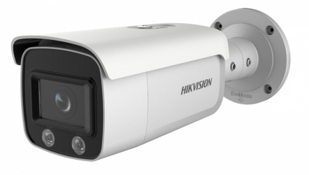Hikvision Cámara IP Bullet IR para Interiores/Exteriores DS-2CD2T47G1-L (4MM), Alámbrico, 2688 x 1520 Pixeles, Día/Noche 