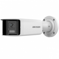 Hikvision Cámara de Seguridad IP Bullet IR para Exteriores DS-2CD2T47G2P-LSU/SL(C), Alámbrico, 3040 x 1368 Pixeles, Día/Noche  