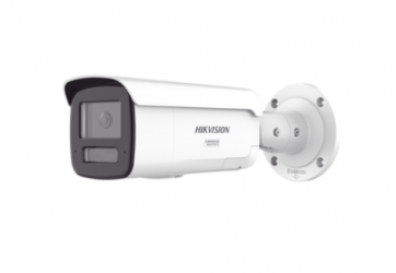 Hikvision Cámara de Seguridad IP Smart WiFi Bullet para Exteriores DS-2CD2T47G3-LIY, Alámbrico, 2688 x 1520 Pixeles, Día/Noche 