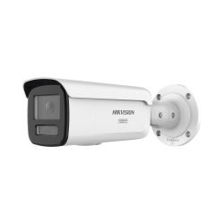 Hikvision Cámara de Seguridad IP Bullet IR para Interiores/Exteriores DS-2CD2T67G3-LIS2UY/SL, Alámbrico, 3200 x 1800 Pixeles, Día/Noche 