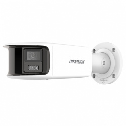 Hikvision Cámara de Seguridad IP Bullet IR para Exteriores DS-2CD2T87G2P-LSU/SL, Alámbrico, 5120 x 1440 Pixeles, Día/Noche  