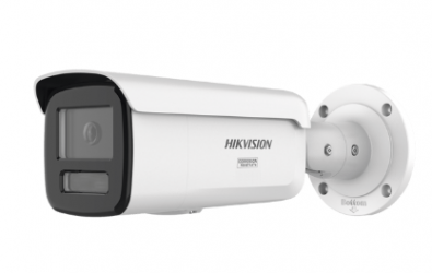 Hikvision Cámara de Seguridad IP Bullet para Exteriores DS-2CD2T87G3-LIS2UY/SRB, Alámbrico, 3840x2160 4K, Día/Noche 