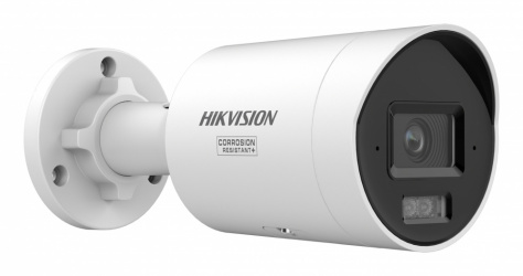 Hikvision Cámara de Seguridad IP Bullet para Exteriores DS-2CD3047G3-LIU, Alámbrico, 2688 x 1520 Pixeles, Día/Noche 