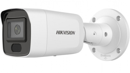 Hikvision Cámara de Seguridad IP Bullet IR para Interiores/Exteriores DS-2CD3086G2-IS(H), Alámbrico, 3840x2160 4K, Día/Noche  