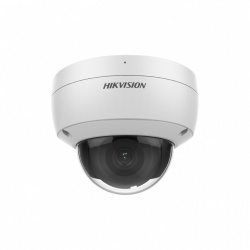 Hikvision Cámara IP Domo IR para Interiores/Exteriores DS-2CD3156G2-IS(U), Alámbrico, 2592 x 1944 Pixeles, Día/Noche 