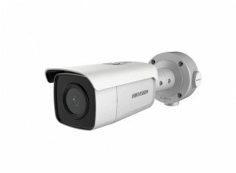 Hikvision Cámara IP Bullet IR para Interiores/Exteriores DS-2CD3T45G0-4IS(B), Alámbrico, 2688 x 1520 Pixeles, Día/Noche 