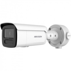 Hikvision Cámara de Seguridad IP Bullet IR para Interiores/Exteriores DS-2CD3T46G2-4ISY(4mm)(H), Alámbrico, 2688 x 1520 Pixeles, Día/Noche  