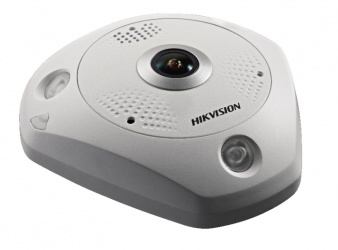 Hikvision Cámara IP Fisheye 360° IR para Interiores/Exteriores DS-2CD6332FWD-IVS, Alámbrico, 2048 x 1536 Pixeles, Día/Noche 