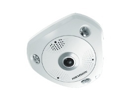 Hikvision Cámara IP Fisheye IR para Interiores/Exteriores DS-2CD6362F-IVS, Alámbrico, 3072 x 2408 Pixeles, Día/Noche 