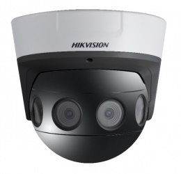 Hikvision Cámara IP Domo IR para Interiores/Exteriores DS-2CD6924F-IS (4MM), Alámbrico, 4096 x 1800 Pixeles, Día/Noche 