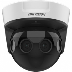 Hikvision Cámara de Seguridad IP Domo IR para Interiores/Exteriores DS-2CD6924G0-IHS(D), Alámbrico, 3840x2160 4K, Día/Noche  