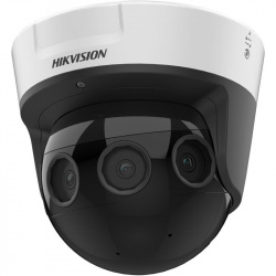 Hikvision Cámara de Seguridad IP Domo para Interiores/Exteriores DS-2CD6984G0-IHS(D), Alámbrico, 8160 x 3616 Pixeles, Día/Noche  