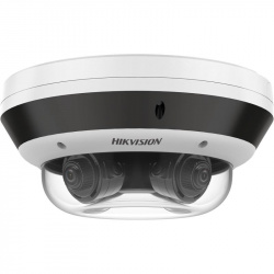 Hikvision Cámara de Seguridad IP Domo IR para Interiores/Exteriores DS-2CD6D44G1-IZS(2.8-8MM), Alámbrico, 2688 x 1520 Pixeles, Día/Noche  