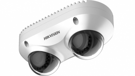 Hikvision Cámara de Seguridad IP Bullet IR para Exteriores DS-2CD6D52G0-IHS, Alámbrico, 2560 x 1920 Pixeles, Día/Noche  