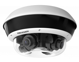 Hikvision Cámara IP Domo IR para Exteriores DS-2CD6D54FWD-IZHS, con Detector de Temperatura, Alámbrico, 2560 × 1920 Píxeles, Día/Noche 