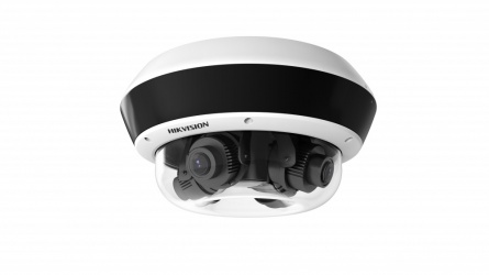 Hikvision Cámara IP Domo IR para Interiores/Exteriores DS-2CD6D54FWD-IZS, Alámbrico, 1920 x 1080 Pixeles, Día/Noche 