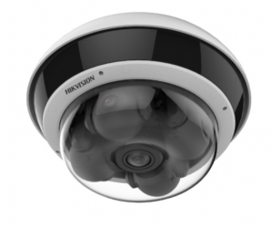 Hikvision Cámara de Seguridad IP Domo IR para Interiores/Exteriores DS-2CD6D55G2-IZHS, Alámbrico, 2560 x 1920 Pixeles, Día/Noche  
