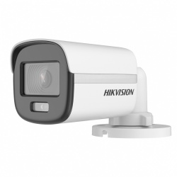 Hikvision Cámara CCTV Bullet para Interiores/Exteriores ColorVu DS-2CE10DF0T-F, Alámbrico, 1920 x 1080 Pixeles, Día/Noche 
