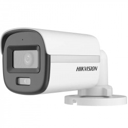Hikvision Cámara de Seguridad CCTV Bullet Turbo HD IR para Exteriores DS-2CE10DF0T-LFS(2.8mm), Alámbrico, 1920x1080 Full HD, Día/Noche  
