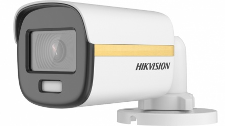 Hikvision Cámara CCTV Bullet Turbo HD para Interiores/Exteriores ColorVu DS-2CE10DF3T-F, Alámbrico, 1920 x 1080 Pixeles, Día/Noche 