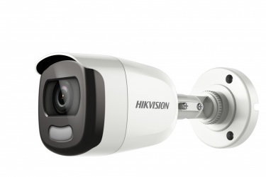 Hikvision Cámara CCTV Bullet IR para Exteriores DS-2CE10DFT-F, Alámbrico, 1920 x 1080 Pixeles, Día/Noche 