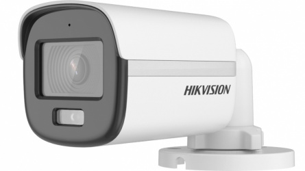 Hikvision Cámara CCTV Bullet Turbo HD para Exteriores ColorVu DS-2CE10KF0T-FS, Alámbrico, 2960 x 1665 Pixeles, Día/Noche 