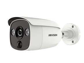 Hikvision Cámara CCTV Bullet Turbo HD IR para Interiores/Exteriores DS-2CE12D0T-PIRL, Alámbrico, 1920 x 1080 Pixeles, Día/Noche 