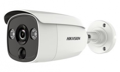Hikvision Cámara CCTV Bullet IR para Interiores/Exteriores DS-2CE12D8T-PIRL, Alámbrico, 1920 x 1080 Pixeles, Día/Noche 