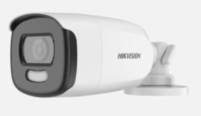 Hikvision Cámara CCTV Bullet Turbo HD para Exteriores ColorVu DS-2CE12HFT-F28, Alámbrico, 2560 x 1944 Pixeles, Día/Noche 