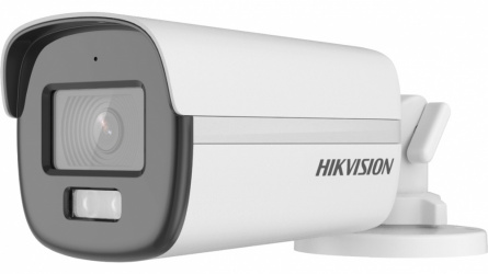 Hikvision Cámara CCTV Bullet Turbo HD para Exteriores ColorVu DS-2CE12KF0T-FS, Alámbrico, 2960 x 1665 Pixeles, Día/Noche 