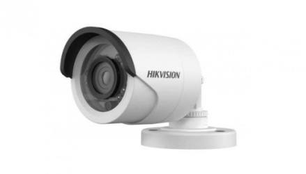 Hikvision Cámara CCTV Bullet Turbo HD para Interiores/Exteriores, Alámbrico, 1280 x 720 Pixeles, Día/Noche 