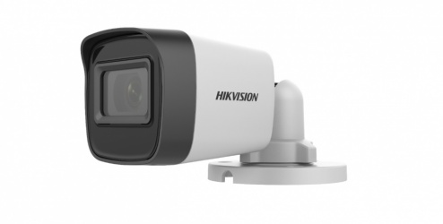 Hikvision Cámara CCTV Bullet Turbo HD IR para Exteriores DS-2CE16D0T-ITF, Alámbrico, 1920 x 1080 Pixeles, Día/Noche 