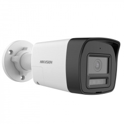 Hikvision Cámara de Seguridad CCTV Bullet Turbo HD para Interiores/Exteriores DS-2CE16D0T-LTS, Alámbrico, 1920x1080 Full HD, Día/Noche  