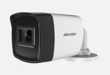Hikvision Cámara CCTV Bullet Turbo HD IR para Interiores/Exteriores DS-2CE16H0T-IT3F(C), Alámbrico, 2560 x 1944 Pixeles, Día/Noche 