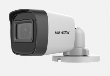 Hikvision Cámara CCTV Bullet Turbo HD IR para Interiores/Exteriores DS-2CE16H0T-ITF(C), Alámbrico, 2560 x 1944 Pixeles, Día/Noche 