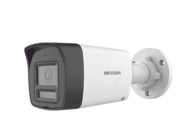 Hikvision Cámara de Seguridad CCTV Bullet Turbo HD para Exteriores DS-2CE16K0T-LTS, Alámbrico, 1080 x 1920 Pixeles, Día/Noche  