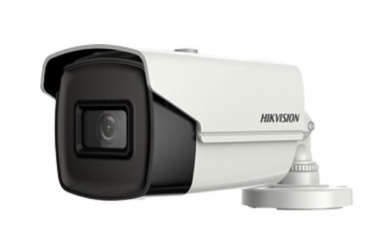Hikvision Cámara CCTV Bullet Turbo HD IR para Exteriores DS-2CE16U0T-IT3F, Alámbrico, 3840 x 2160 Pixeles 