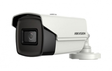 Hikvision Cámara de Seguridad CCTV Bullet Turbo HD IR para Interiores/Exteriores DS-2CE16U0T-IT3F, Alámbrico, 3840x2160 4K, Día/Noche  