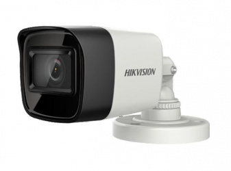 Hikvision Cámara CCTV Bullet Turbo HD IR para Exteriores DS-2CE16U0T-ITF, Alámbrico, 3840 x 2160 Pixeles 