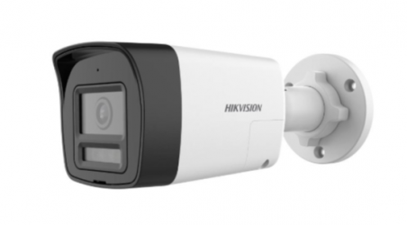 Hikvision Cámara de Seguridad CCTV Bullet Turbo HD para Interiores/Exteriores DS-2CE16U0T-LTS, Alámbrico, 3840x2160 4K, Día/Noche 