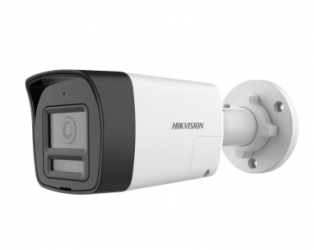 Hikvision Cámara de Seguridad CCTV Bullet Turbo HD para Exteriores DS-2CE16U0T-LXTS, Alámbrico, 3840x2160 4K, Día/Noche 