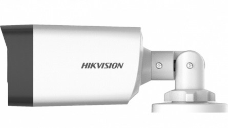 Hikvision Cámara CCTV Bullet Turbo HD IR para Exteriores DS-2CE17D0T-IT5F, Alámbrico, 1920 x 1080 Pixeles, Día/Noche 