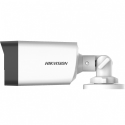 Hikvision Cámara CCTV Bullet Turbo HD IR para Exteriores DS-2CE17H0T-IT3F(2.8mm)(C), Alámbrico, 2560 x 1944 Píxeles, Día/Noche 