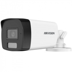 Hikvision Cámara de Seguridad CCTV Bullet Turbo HD IR para Exteriores DS-2CE17K0T-LFS, Alámbrico, 2960 x 1665 Pixeles, Día/Noche  