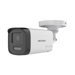 Hikvision Cámara de Seguridad CCTV Bullet Turbo HD para Interiores/Exteriores DS-2CE17U0-TLTS, Alámbrico, 3860 x 2140 Pixeles, Día/Noche 