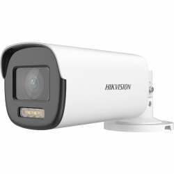 Hikvision Cámara CCTV Bullet Turbo HD para Exteriores ColorVu DS-2CE19DF8T-AZE, Alámbrico, 1920 x 1080 Pixeles, Día/Noche 