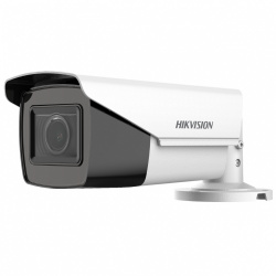 Hikvision Cámara CCTV Bullet Turbo HD IR para Exteriores DS-2CE19H0T-AIT3ZF(C), Alámbrico, 2560 x 1944 Pixeles, Día/Noche 